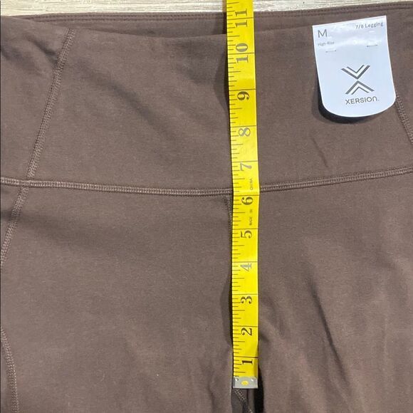 Xersion EverPerform 7/8 Leggings Chocolate Brown – Size M High-Rise NWT - Picture 9 of 11